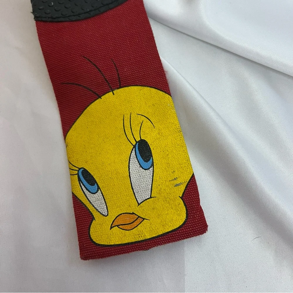 3 FOR $15 Warner Brothers Looney Tunes Tweety Bird Pencil Case Vintage